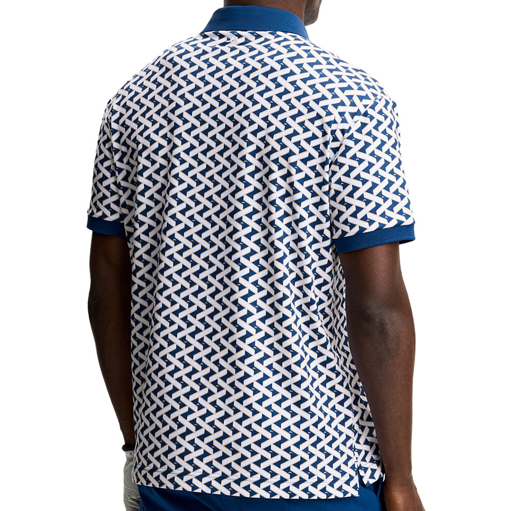 Tour Tech Print Polo
