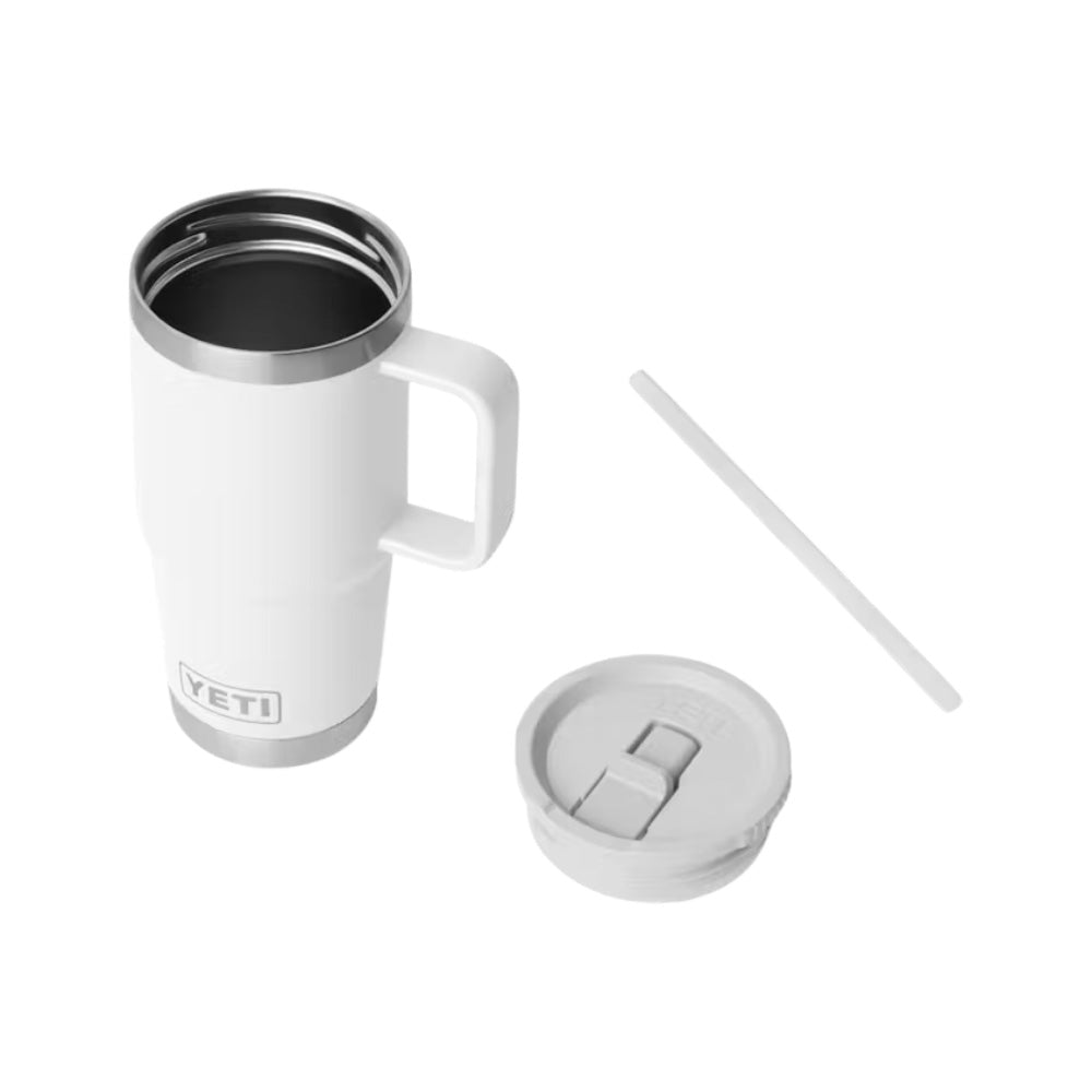 Rambler 20 Oz Travel Straw Mug With Color-Matched Straw Lid