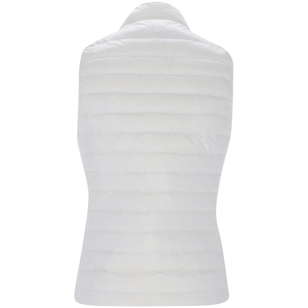 Women's Down Quilted Taffeta Tech Vest