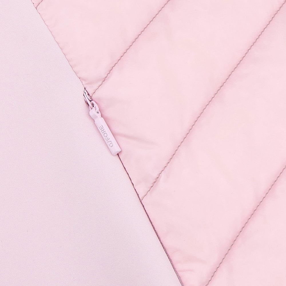 Women's Down Quilted Taffeta Tech Vest