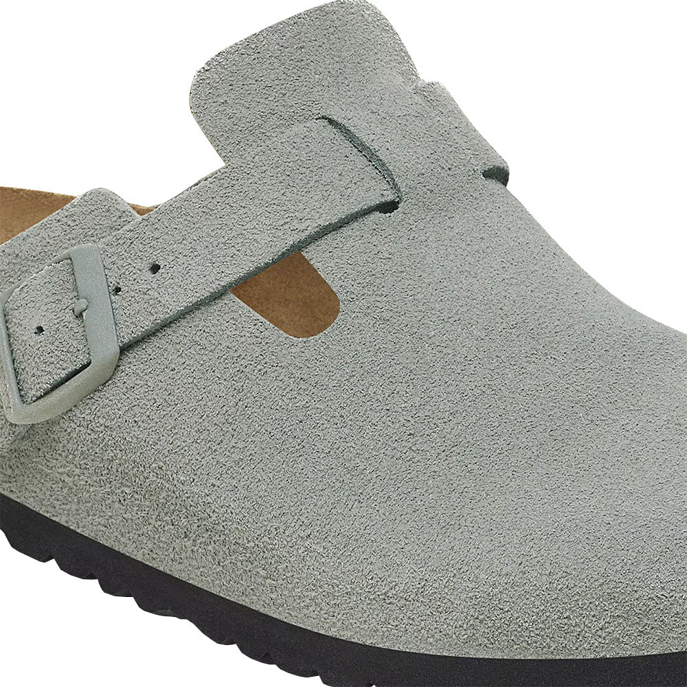 Boston Soft Footbed Suede Leather Shoes
