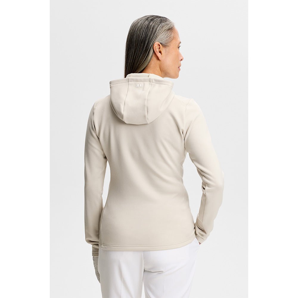 Women's Aerielle 1/4 Zip Hooded Pullover
