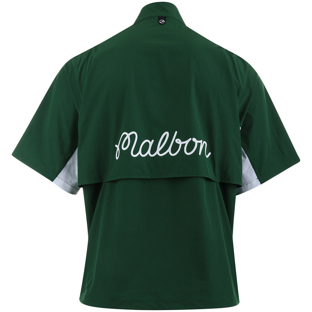 Pine Short Sleeve 1/2 Zip Windshirt