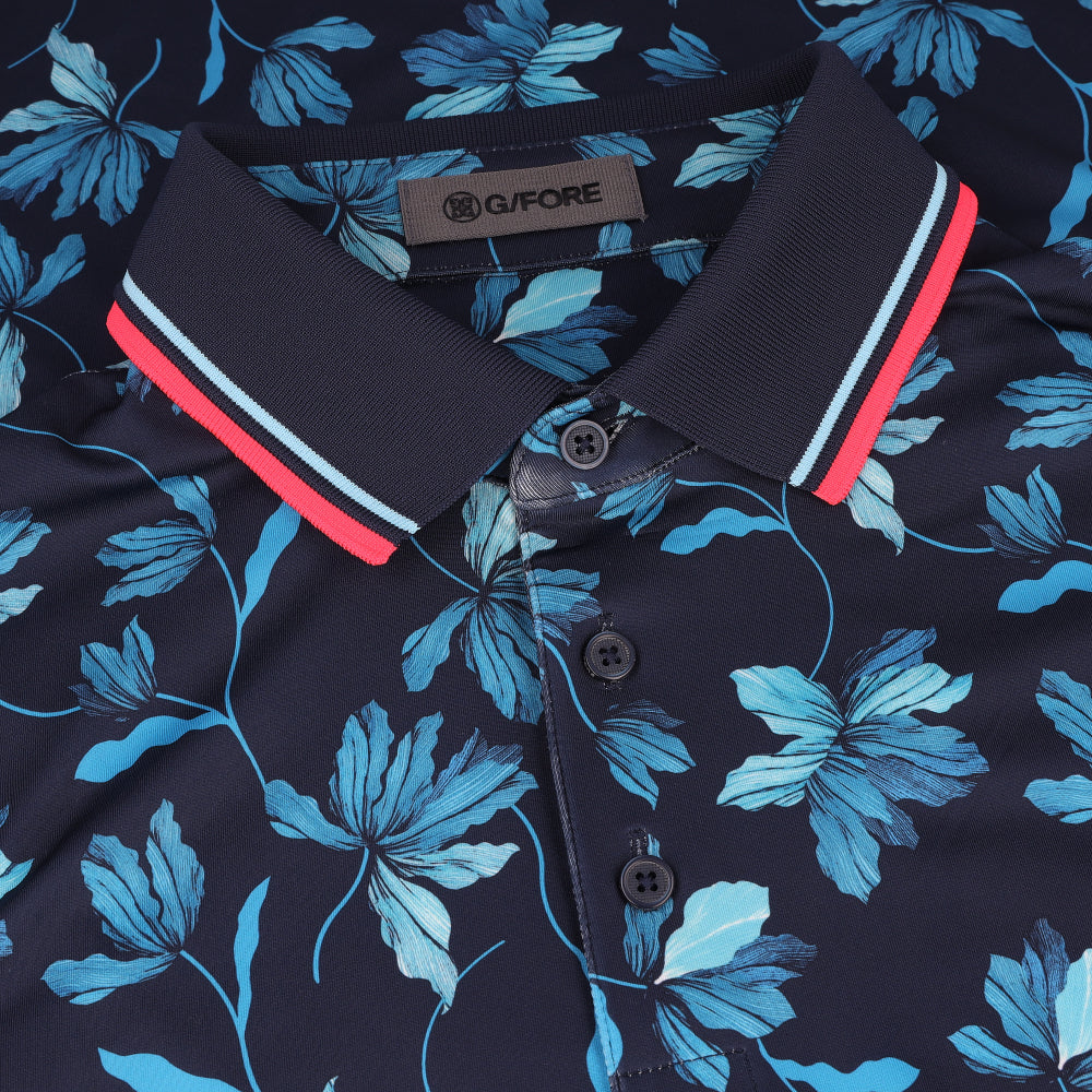 Iris Tech Stretch Jersey Polo