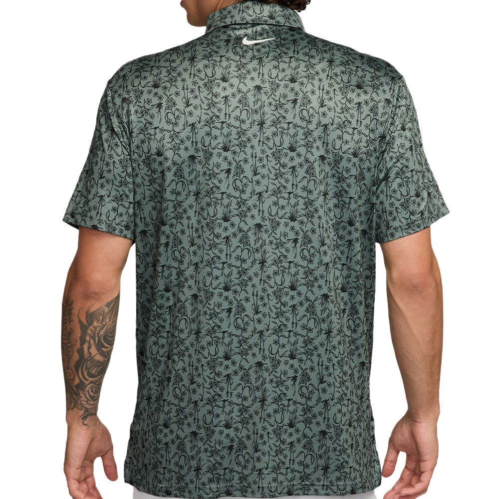 Dri - Fit Tour POA Print Polo - Fairway Styles