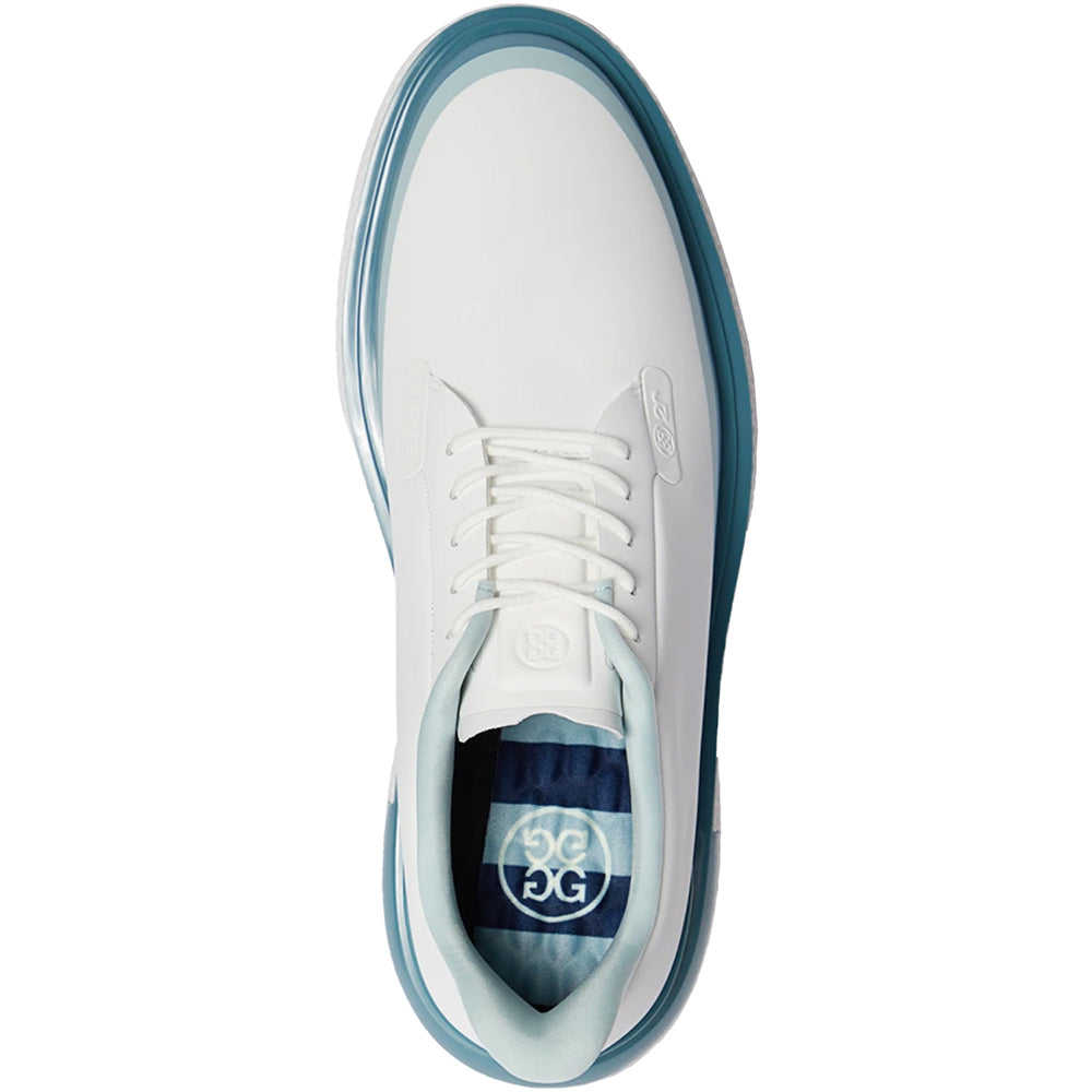 Gallivan2r Tuxedo Stripe Spikeless Golf Shoes