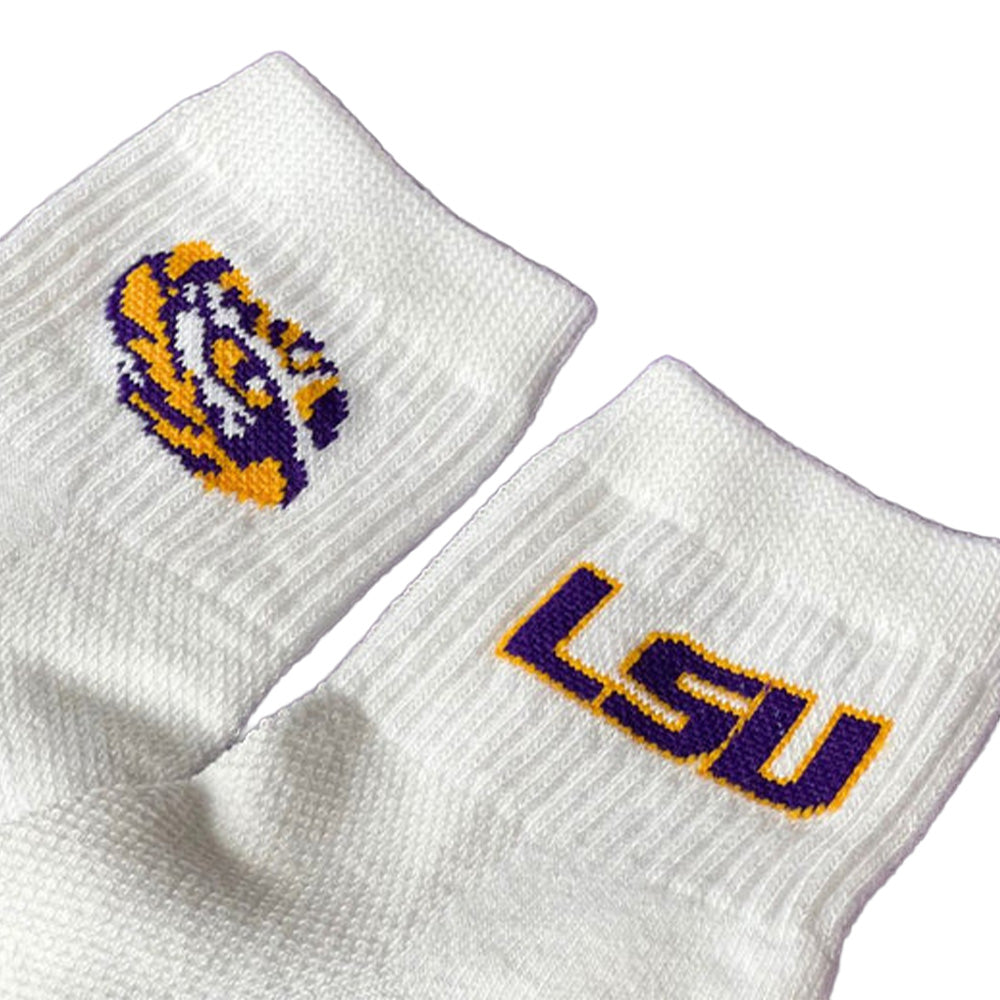 LSU Tigers Socks