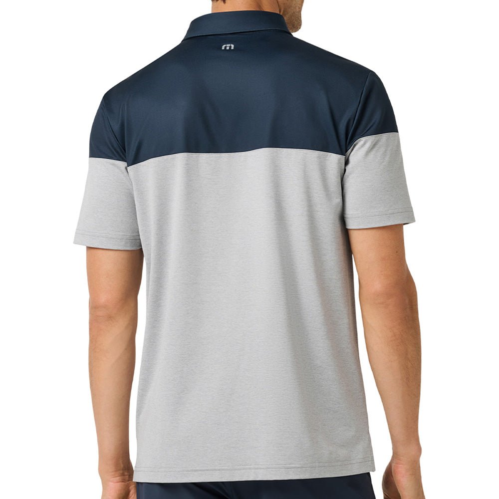 Full Round Color Block Polo