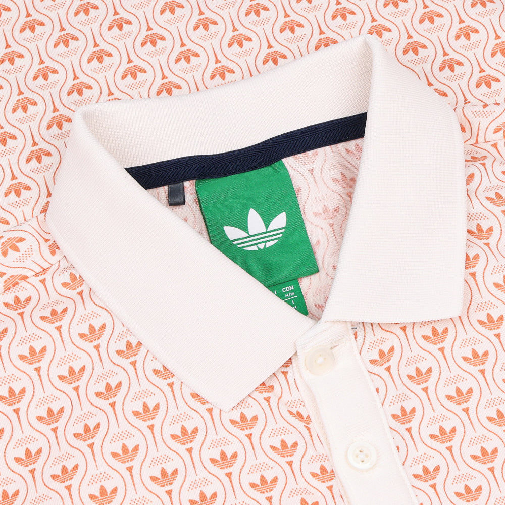 Originals All Over Trefoil Polo