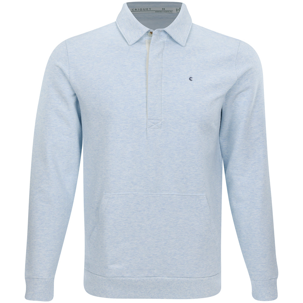 Collared Sweatshirt