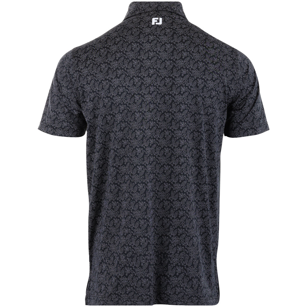 Wingtip Floral Polo