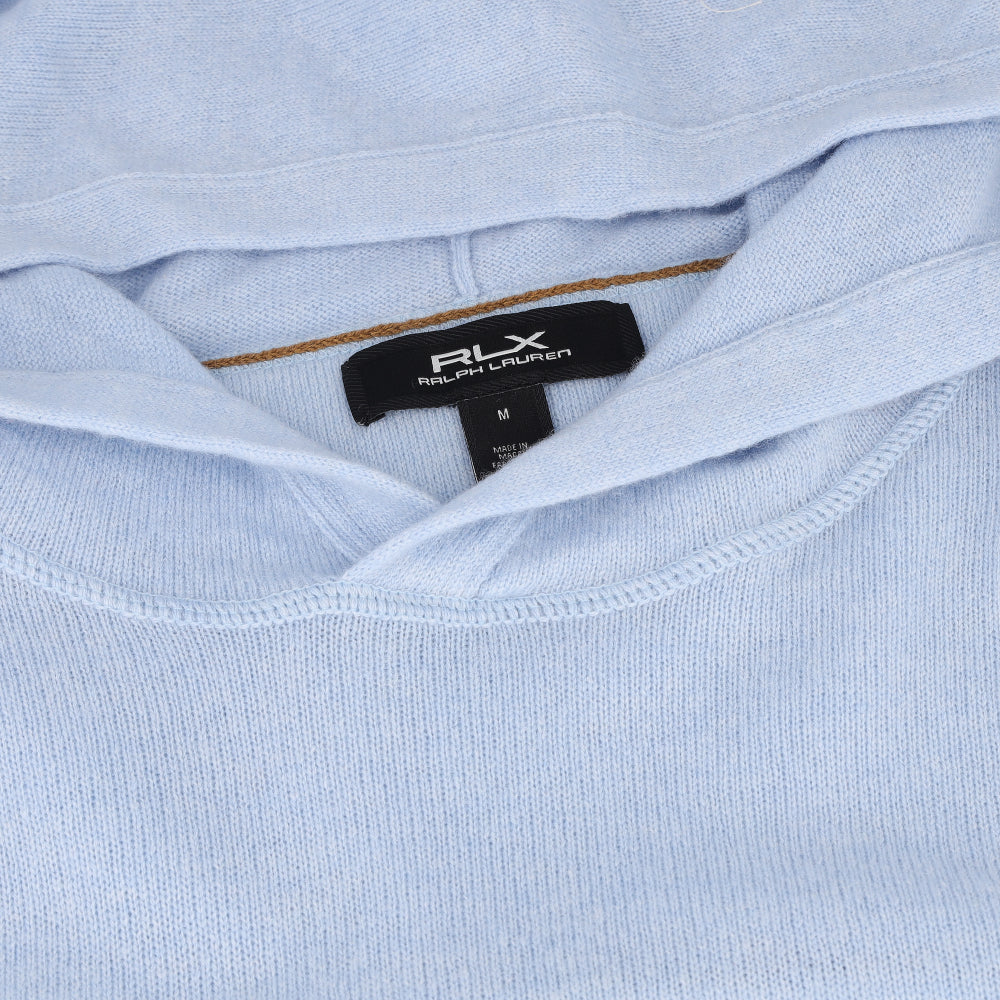 Washable Cashmere Hooded Sweater