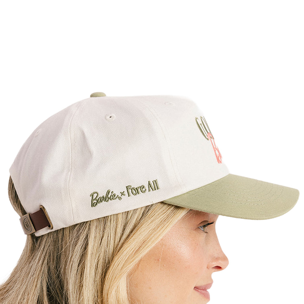 Fore All x Barbie™ Women's Golfie Barbie™ Hat