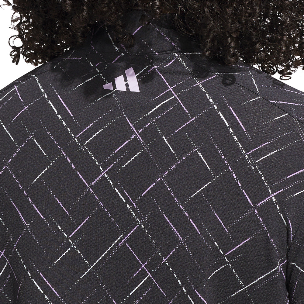 Women's Ultimate365 Print 1/4 Zip Mock Neck Pullover