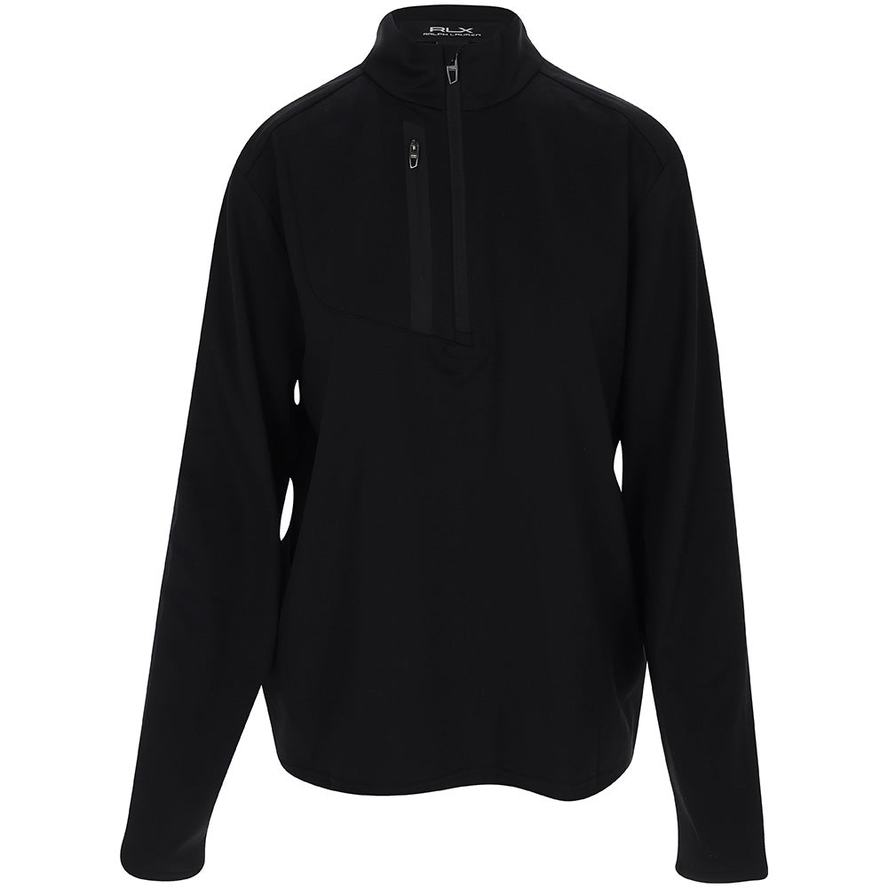 Stretch Jersey 1/4 Zip Pullover