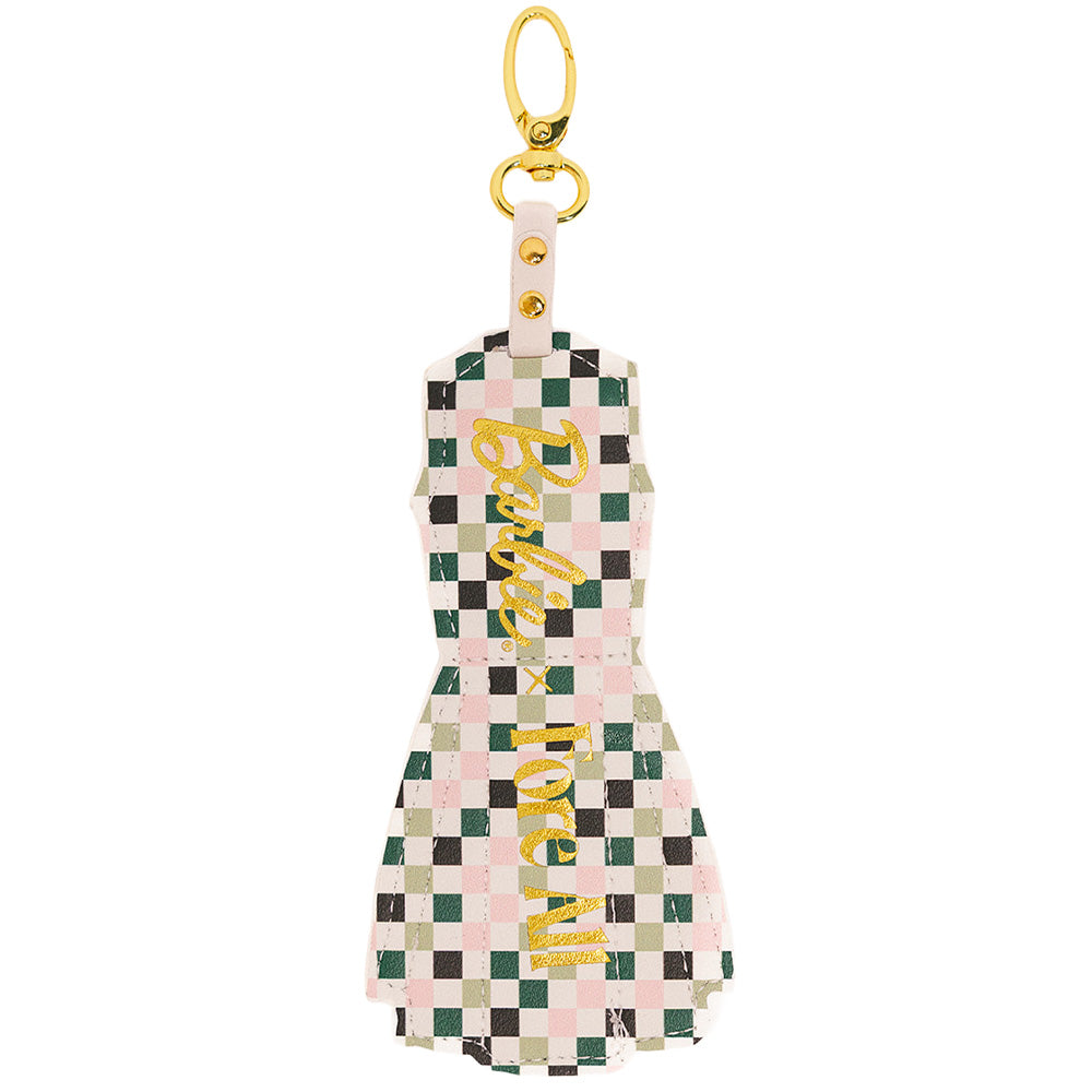 Fore All x Barbie™ Erin Dress Bag Charm