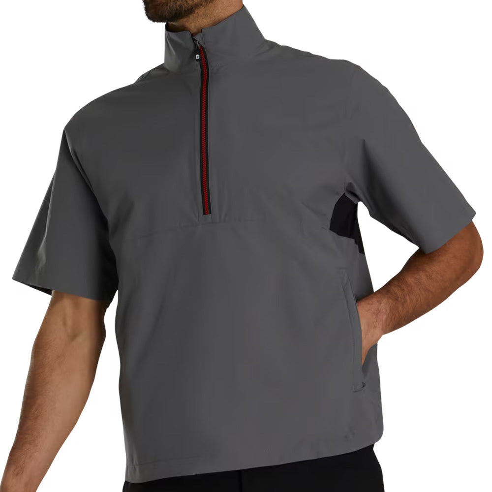 HydroLite X Short Sleeve 1/2 Zip Rain Shirt