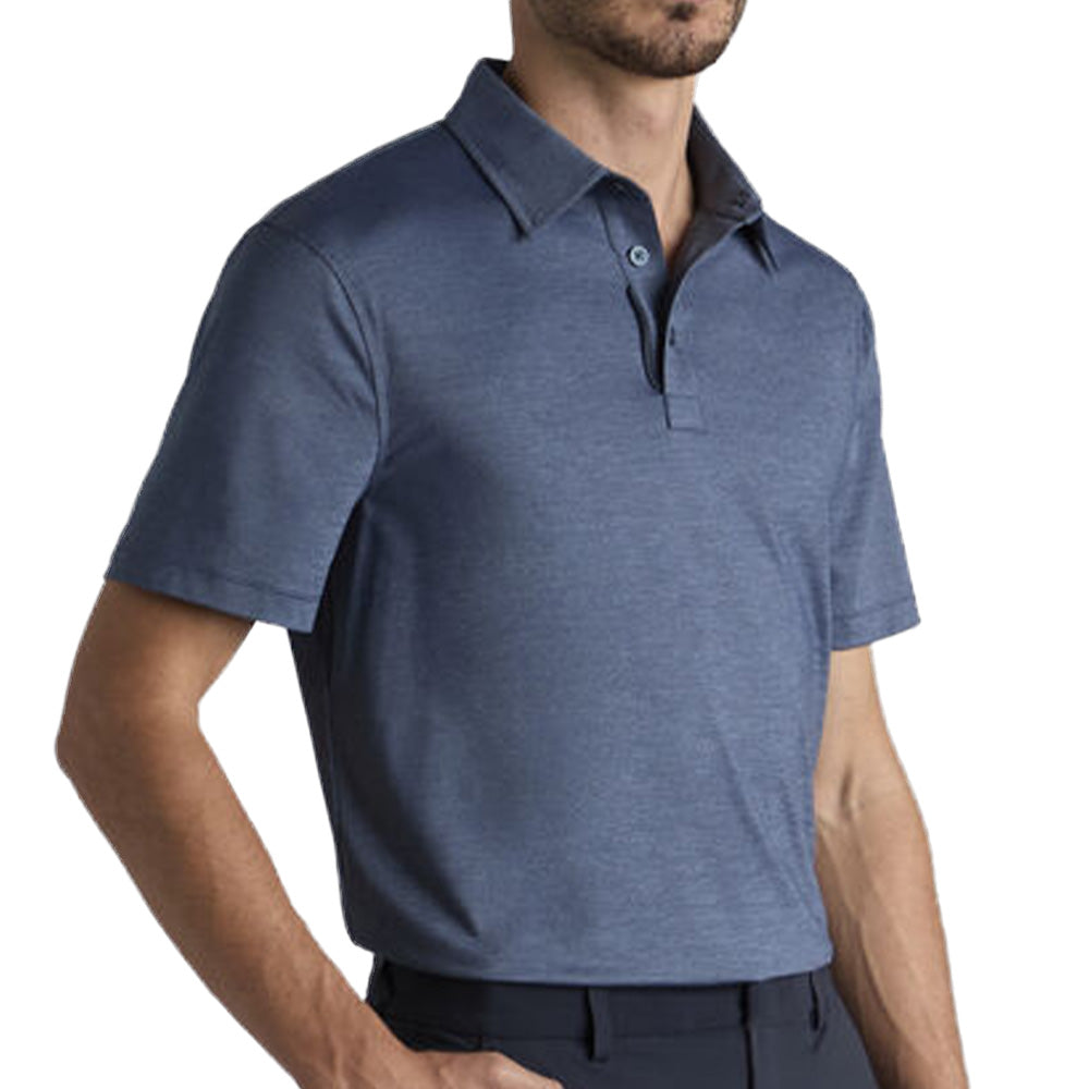 Mélange Ice Nylon Polo