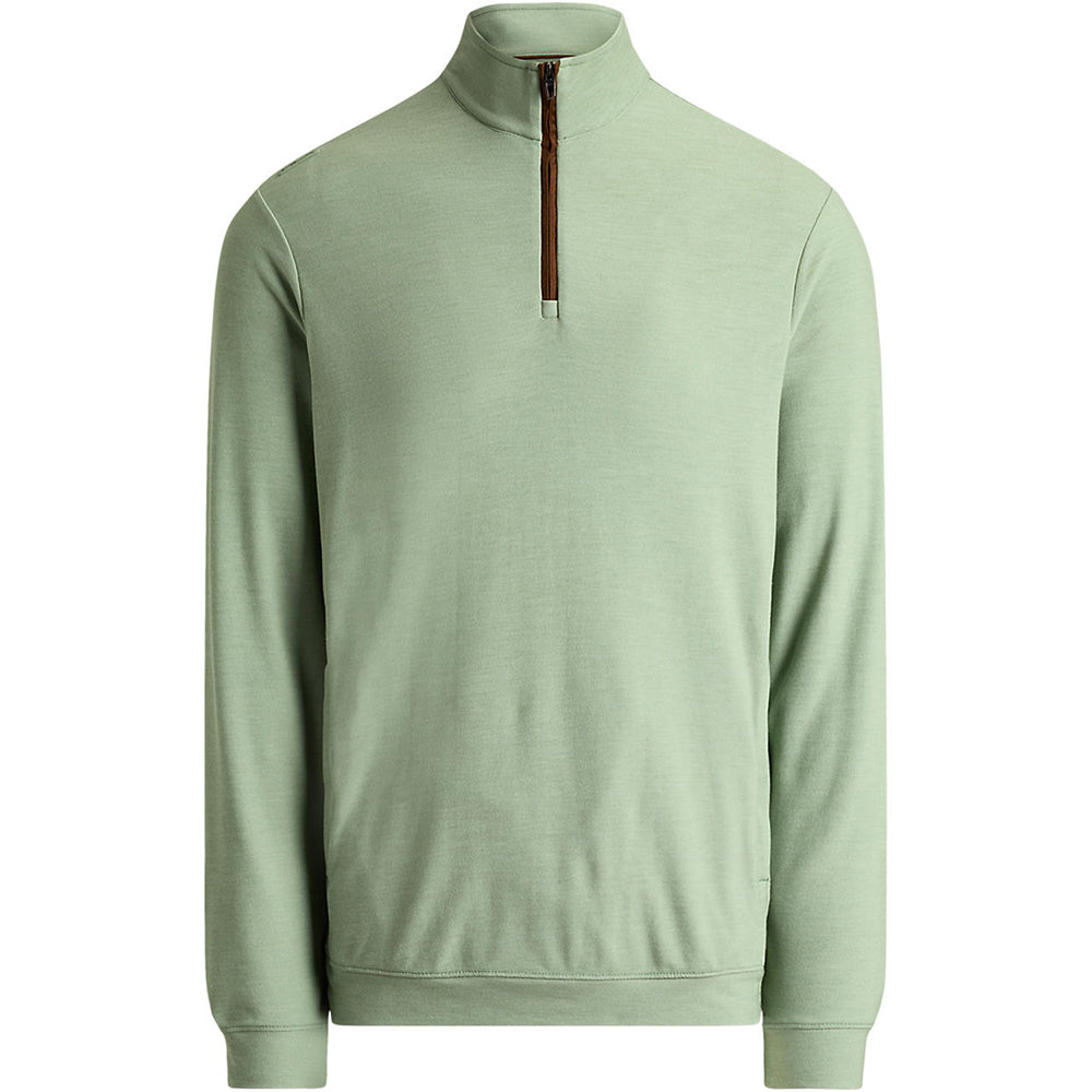 Mesh 1/4 Zip Pullover
