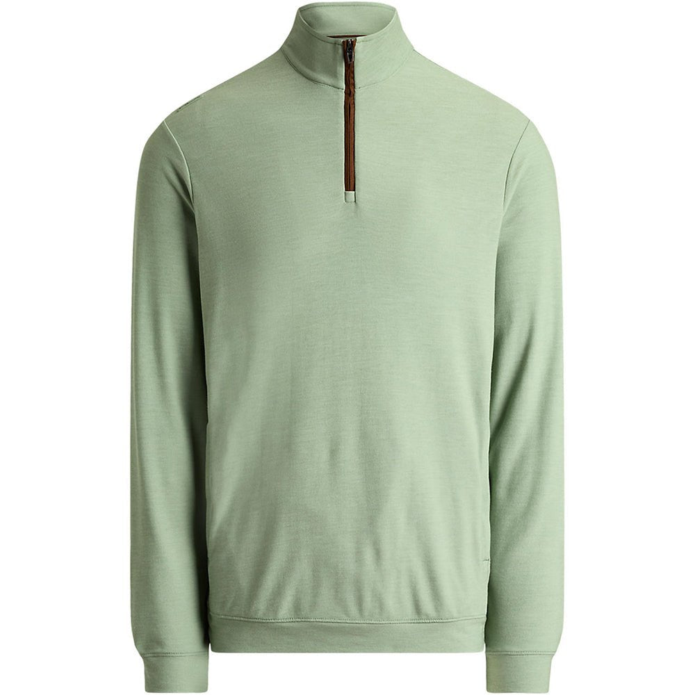 Mesh 1/4 Zip Pullover