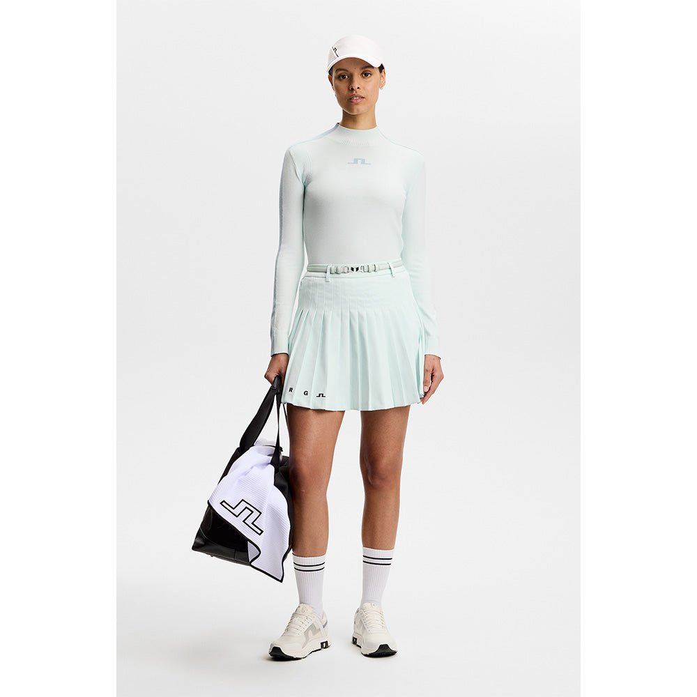 Women's Adia Knitted Mock Neck Sweater