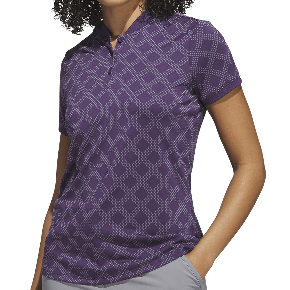 Women's Ultimate365 Jacquard Banded Collar Polo