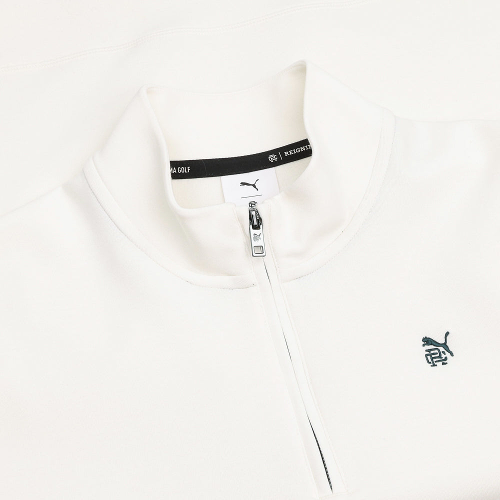 PUMA x REIGNING CHAMP CLOUDSPUN Fleece 1/4 Zip Pullover