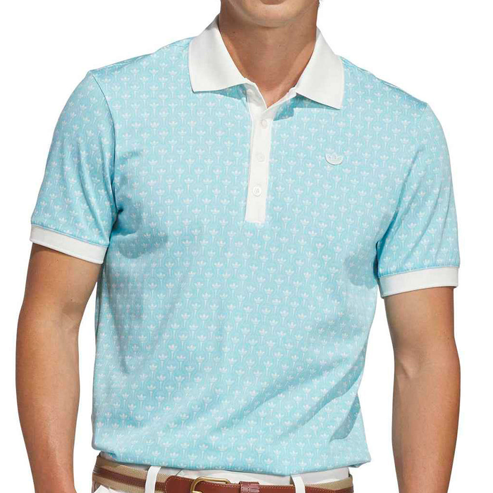 Originals All Over Trefoil Polo