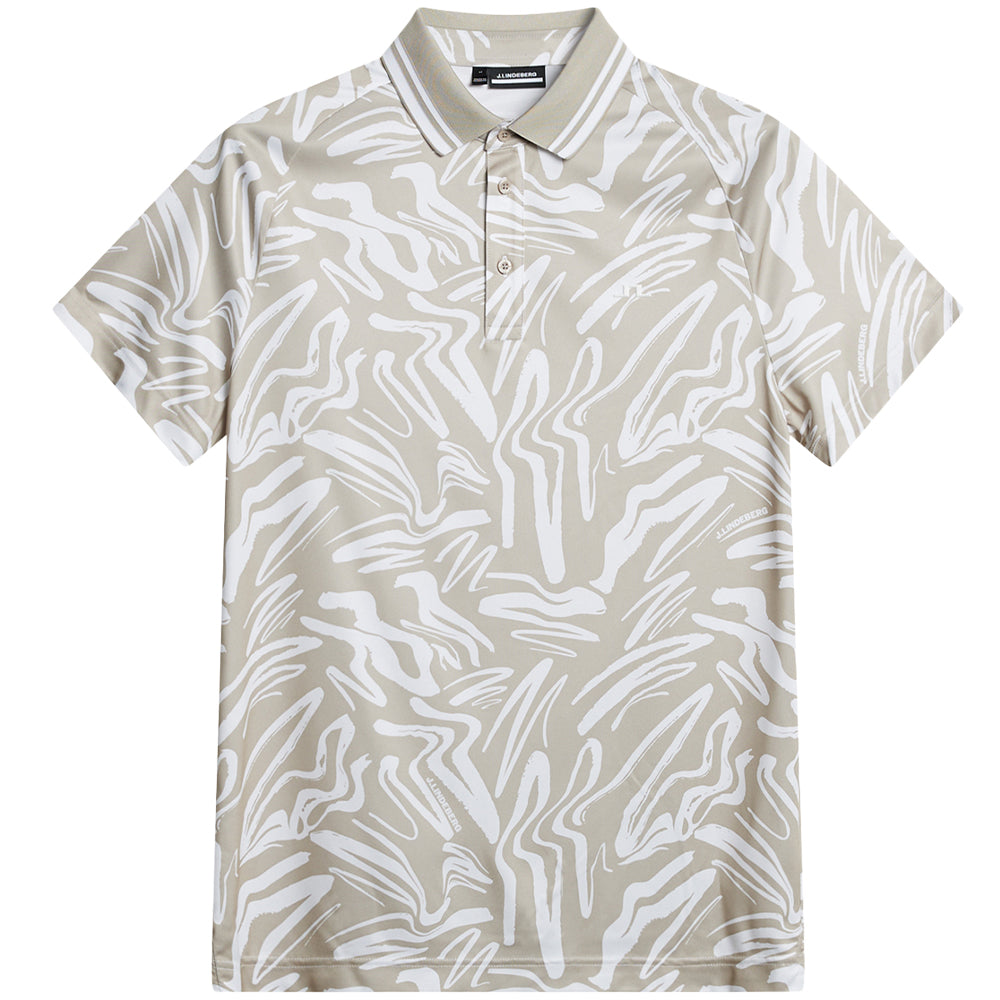 George Print Polo