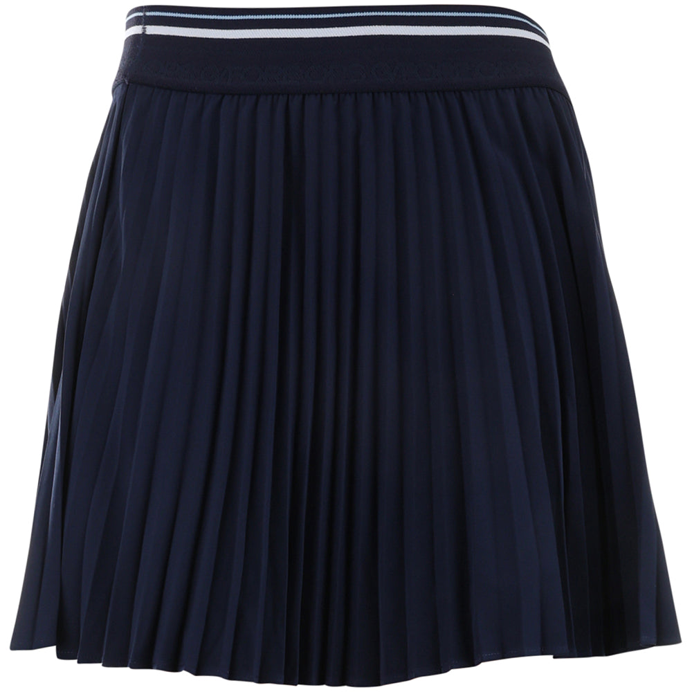 Women's Micropleat Stretch Woven Highwaisted 15" Skort