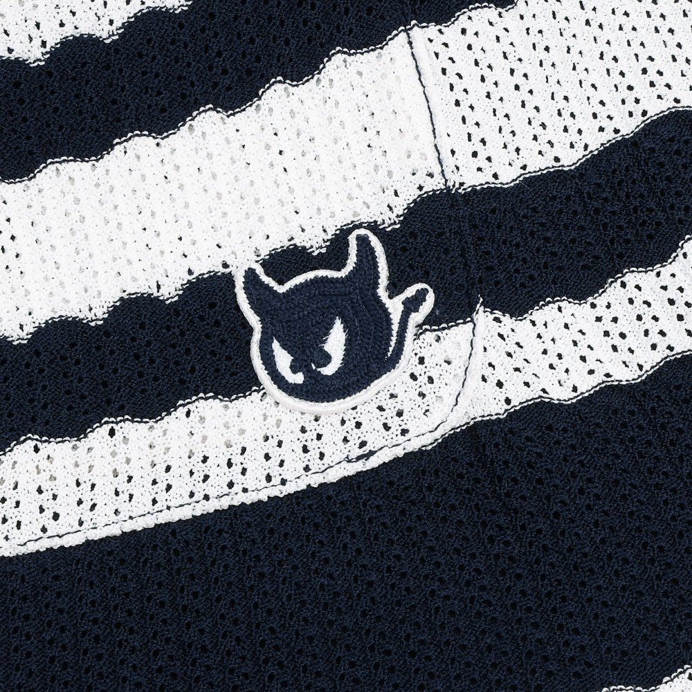 Women's Multi Stripes Knit Skort - Fairway Styles