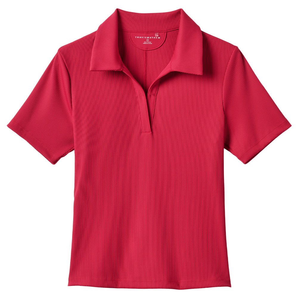Women's MoveKnit V - Neck Polo - Fairway Styles