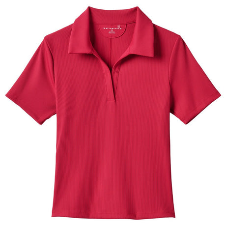Women's MoveKnit V - Neck Polo - Fairway Styles