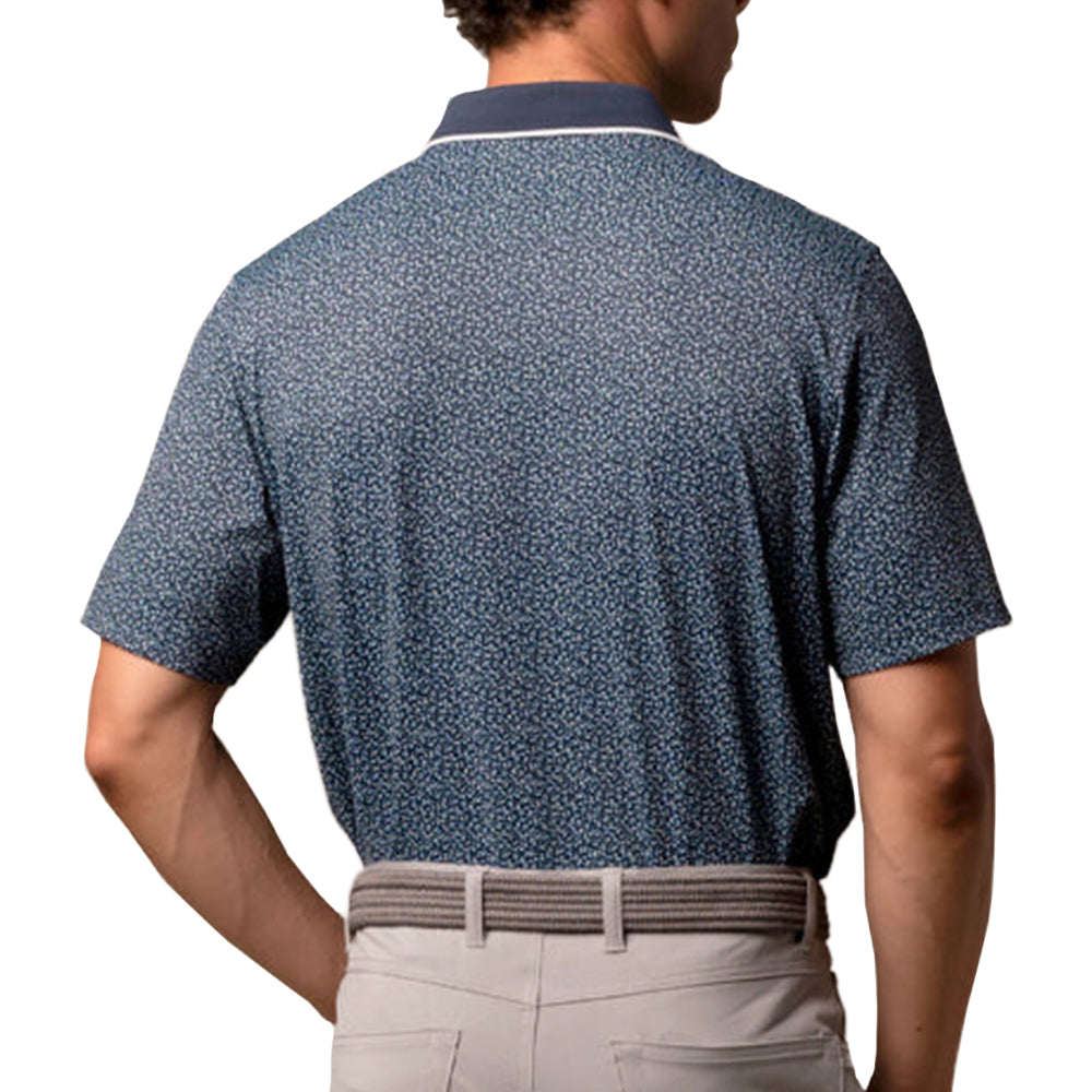 Micro Floral Polo