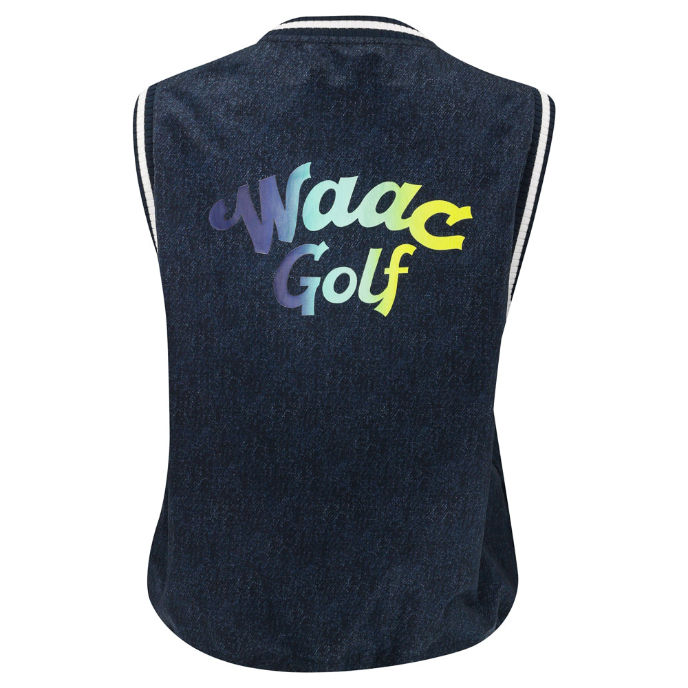 Women's Woven Pullover Vest