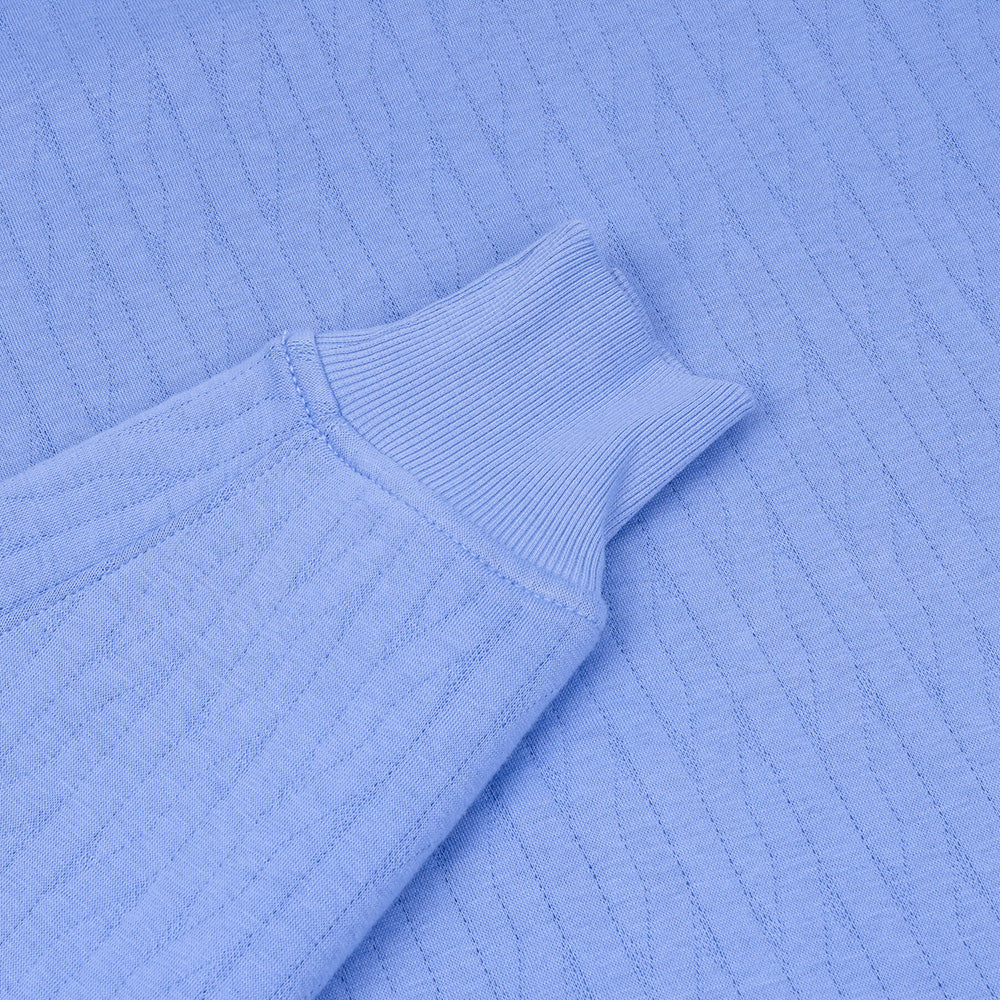 Women's Cable-Quilted 1/4 Zip Pullover