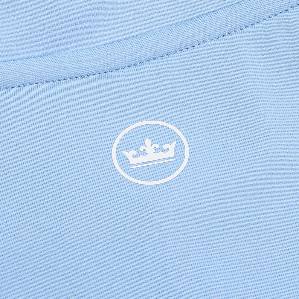 Women's Shirley Sleeveless 1/4 Zip Blade Collar Polo