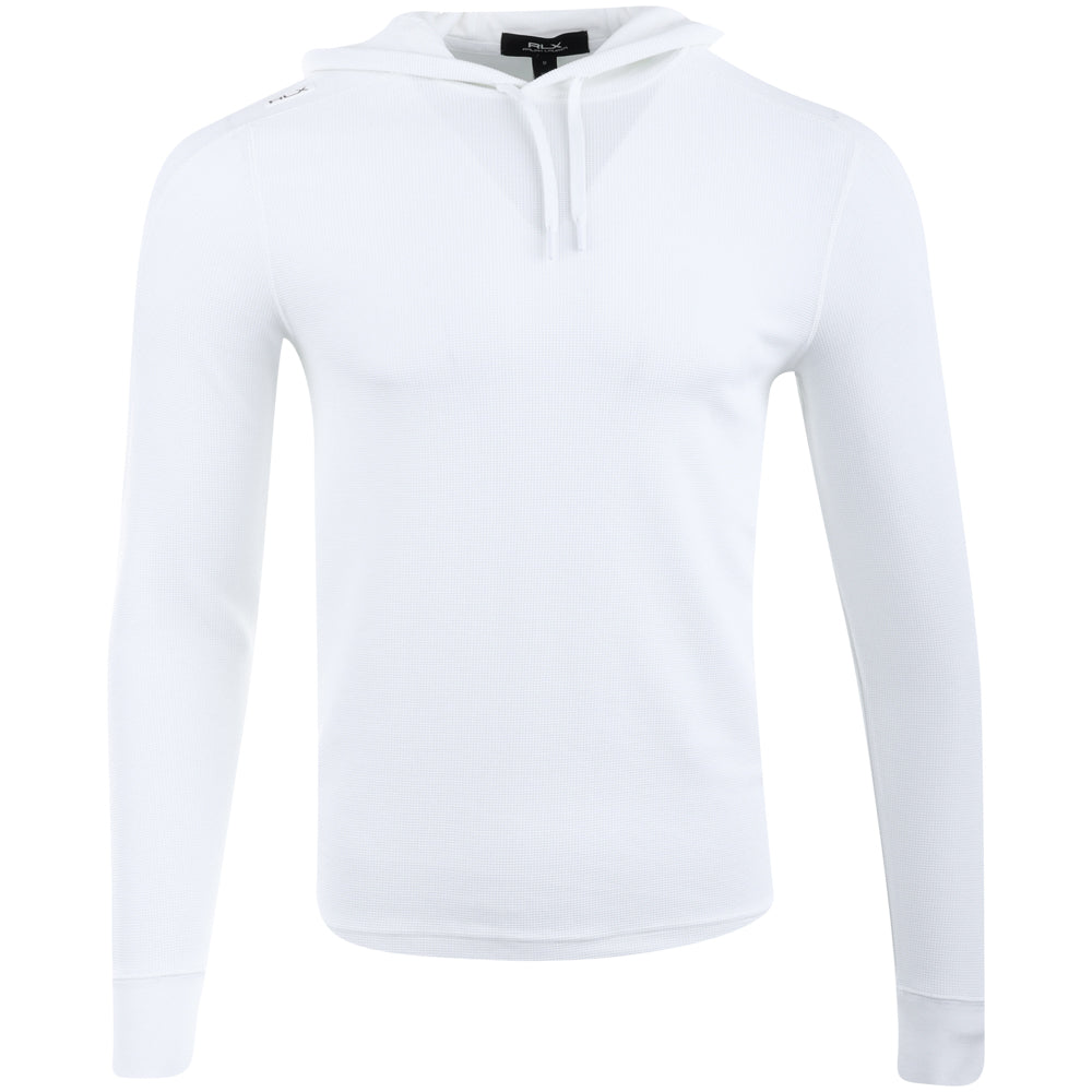 Performance Waffle-Knit Hoodie