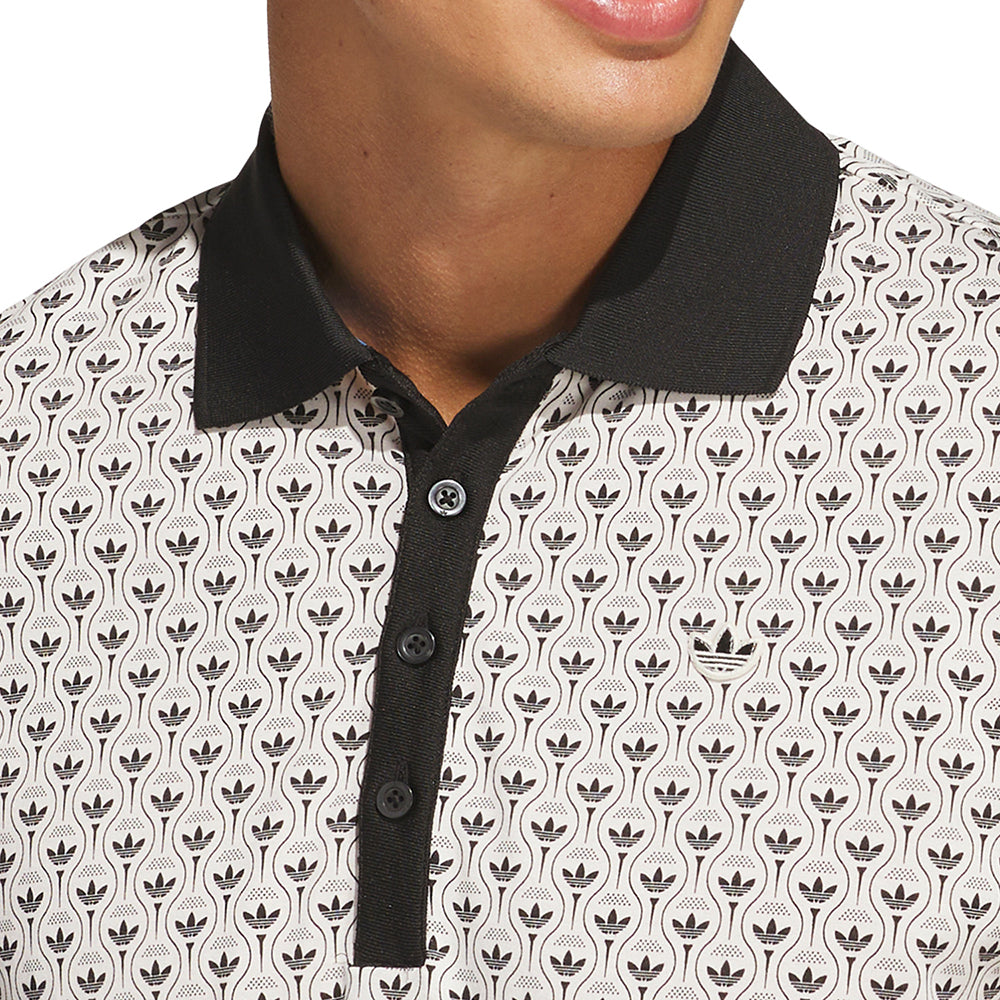 Originals All Over Trefoil Polo