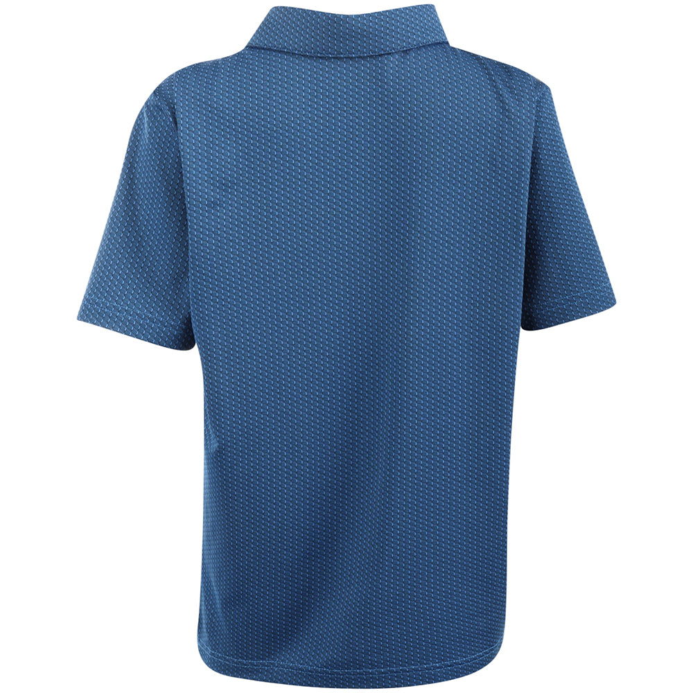Juniors' Textured Polo