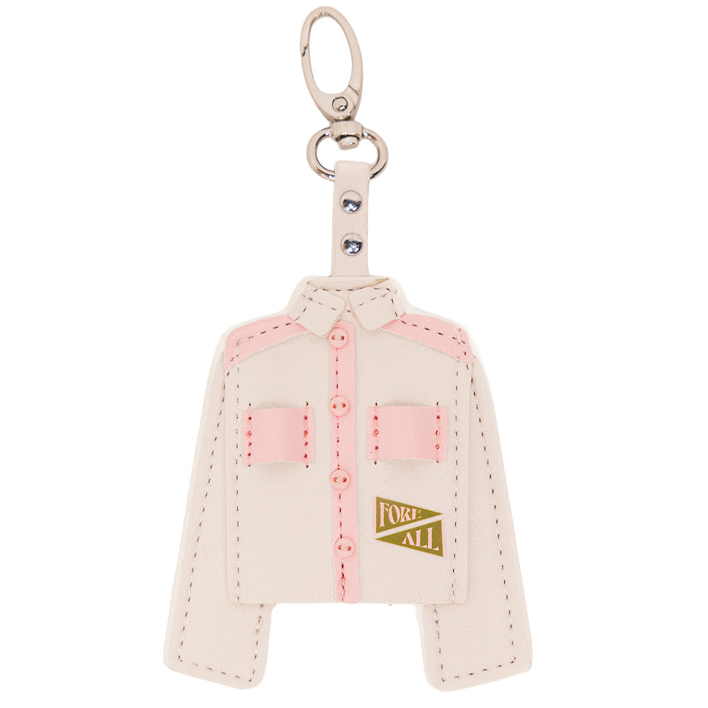 Fore All x Barbie™ Muse Jacket Bag Charm