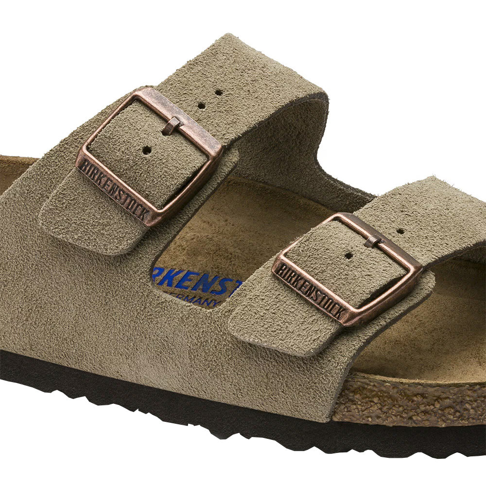 Women's Arizona Soft Footbed Suede Leather Shoes