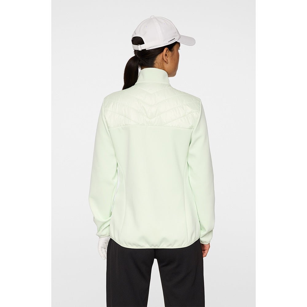 Women's Madde Quilt Hybrid Jacket - Fairway Styles