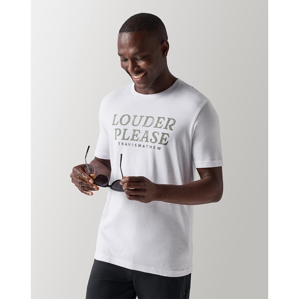 Louder Please Tee
