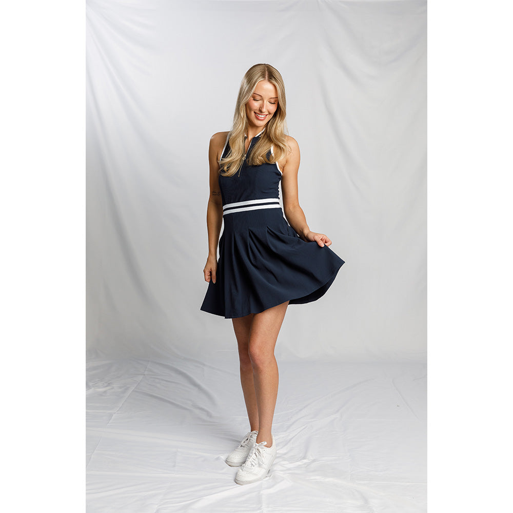 Women's Rae Skater 1/4 Zip Dress