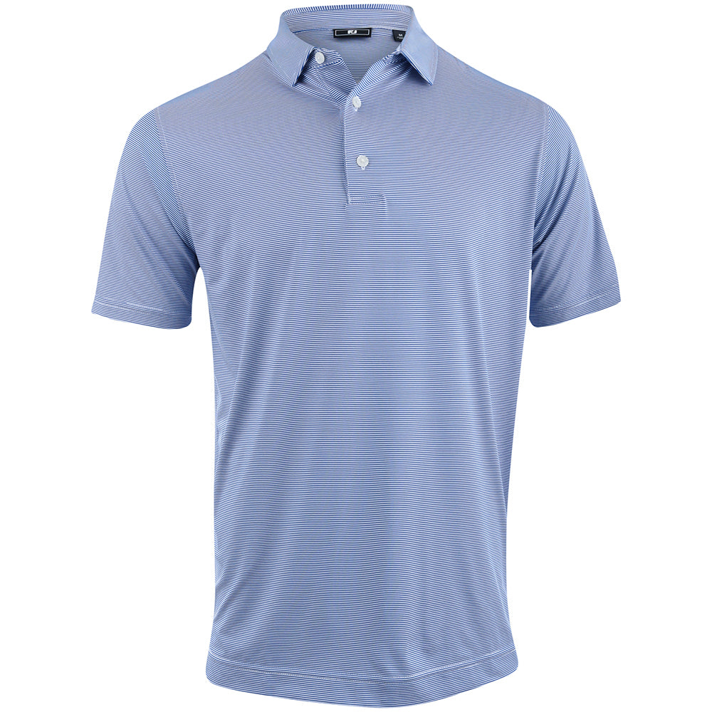 MicroFeeder Stripe Lisle Polo