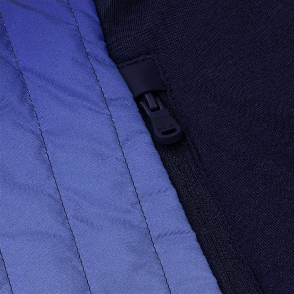 Women's Performance Cool Wool Nylon Full Zip Print Vest - Fairway Styles