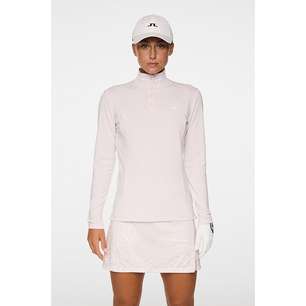 Women's Hertta Long Sleeve Polo