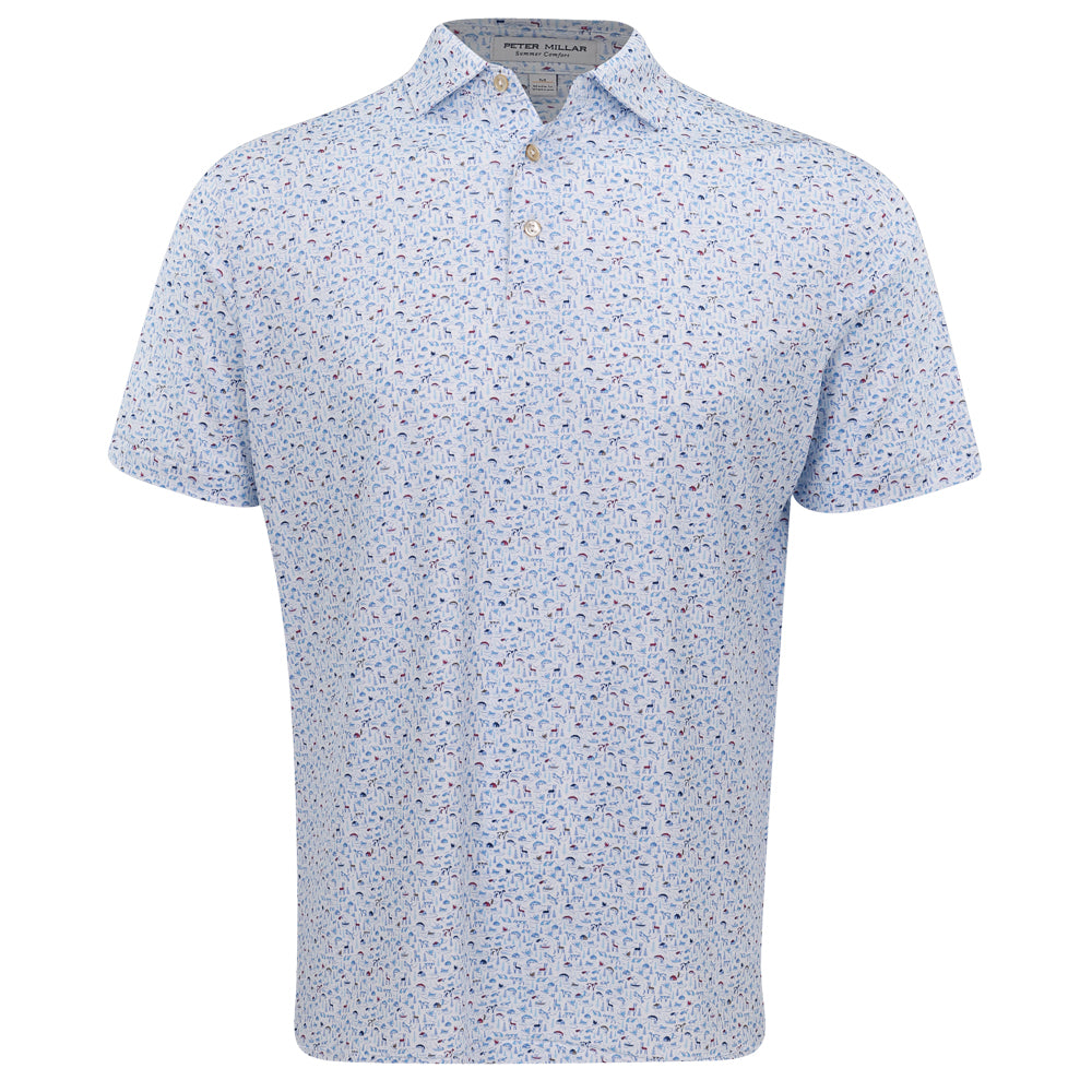 On The Hunt Performance Jersey Polo