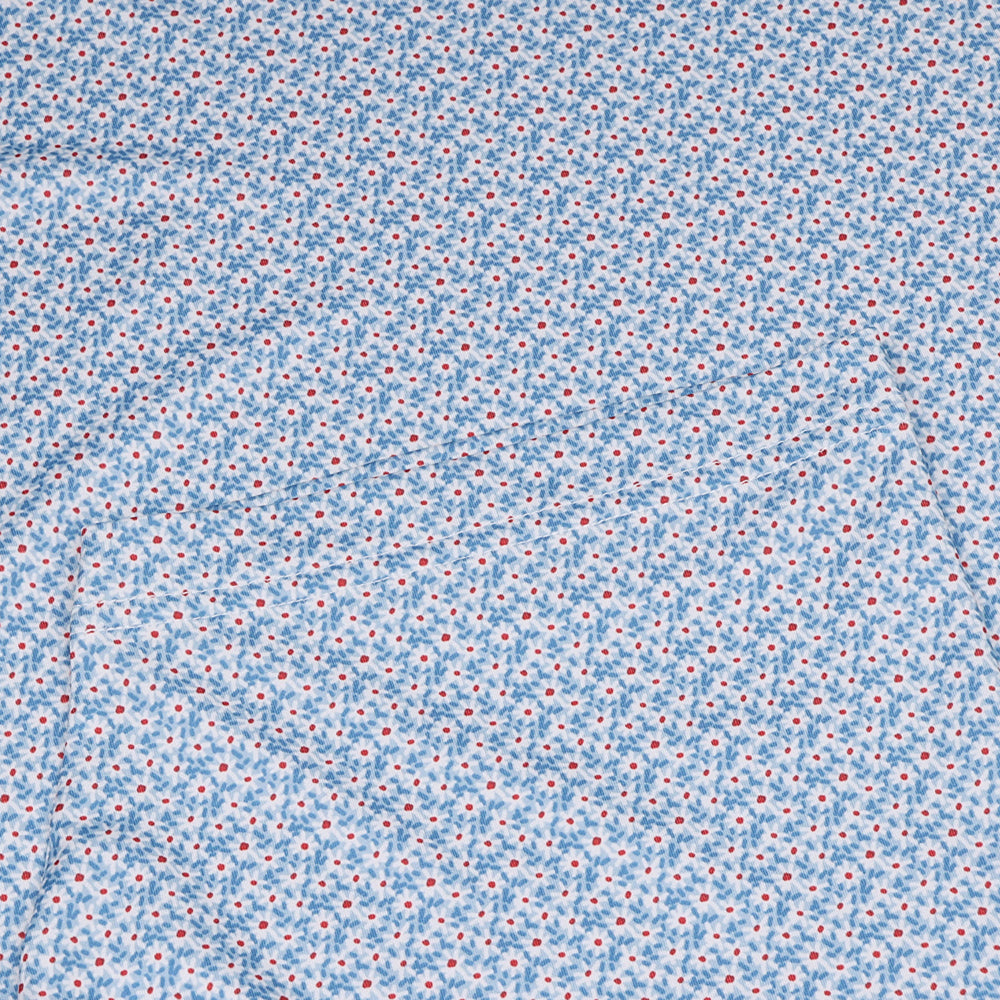 Floral Mark Polo